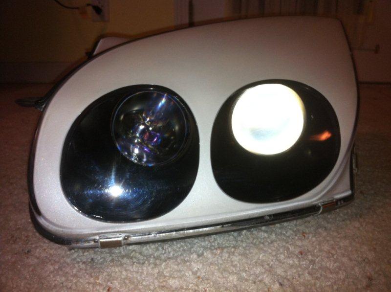 3000GT Headlights
